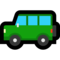 Sport Utility Vehicle emoji on Microsoft
